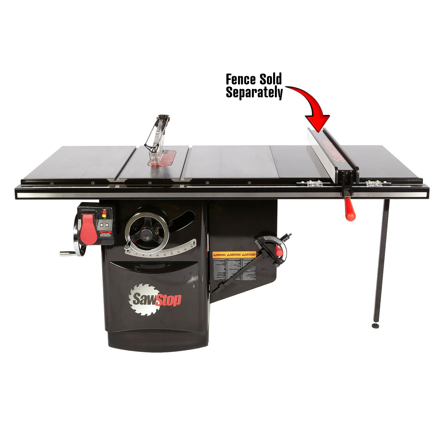 SAWSTOP Industrial Cabinet Saw 250mm 3hp